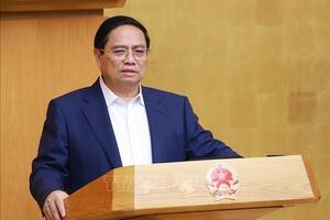 Thủ tướng Phạm Minh Chính: Phấn đấu đạt kết quả cao nhất các mục tiêu, chỉ tiêu tăng trưởng quý II