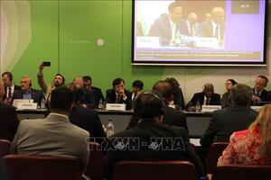 Việt Nam tham dự Diễn đàn toàn cầu về giảm nhẹ rủi ro thiên tai