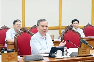 Tổng Bí thư Tô Lâm: Quan tâm làm tốt công tác bố trí, sắp xếp cán bộ