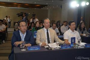 Thúc đẩy quản lý nước bền vững trong sản xuất công nghiệp