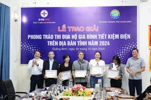 Đảm bảo an ninh năng lượng bắt đầu từ sử dụng tiết kiệm và hiệu quả