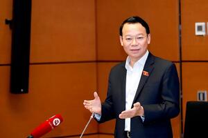 Bộ trưởng Bộ Nông nghiệp và Môi trường: Tránh tình trạng 'phân cấp hình thức'