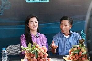 Tăng tiêu thụ nông sản Lục Ngạn trên nền tảng số