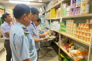 Chống buôn lậu ở biên giới An Giang