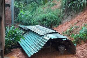 Quảng Nam: Hơn 7.800ha lúa và hoa màu bị ngập sâu do ảnh hưởng của bão số 1