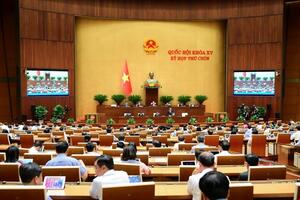 Ngày mai (19/6): Quốc hội chất vấn về kinh tế tư nhân và giáo dục