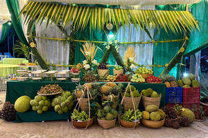 Trái cây lên mâm tráp cưới hỏi: Cơ hội mới cho nông sản Việt