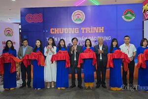 Khai mạc triển lãm sản phẩm đặc trưng tỉnh Lâm Đồng