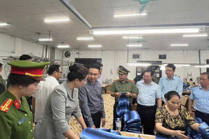 Hà Nội: Xử lý nghiêm cán bộ để xảy ra vi phạm liên quan tới hàng giả