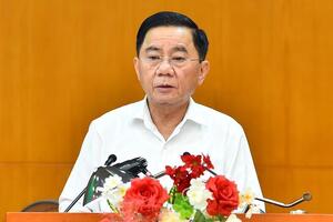 Ban Bí thư: Nghiêm cấm liên hoan chúc mừng nhận chức sau sắp xếp đơn vị hành chính