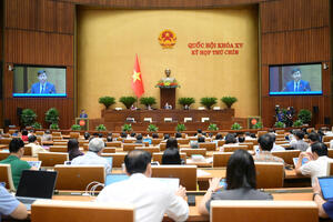 Quốc hội thông qua Nghị quyết về thành lập Hội đồng bầu cử quốc gia