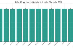 Giá heo hơi hôm nay 25/6/2025: Duy trì giá cao