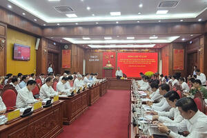 Tổng Bí thư Tô Lâm làm việc với 2 địa phương Quảng Bình và Quảng Trị