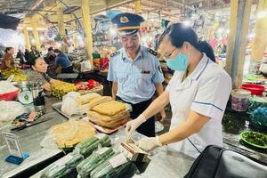 Phát hiện và xử lý nhiều sai phạm trong lĩnh vực an toàn thực phẩm