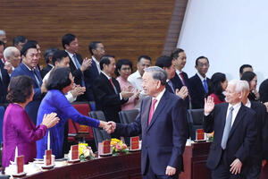 Tổng Bí thư Tô Lâm: Mỗi người là một chiến sĩ trên mặt trận đổi mới