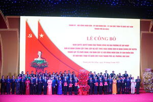 Chính thức sáp nhập tỉnh Quảng Nam và thành phố Đà Nẵng