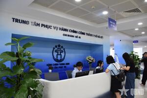 Ngày đầu vận hành chính quyền địa phương hai cấp ở Hà Nội: Bảo đảm thuận tiện cho người dân, doanh nghiệp