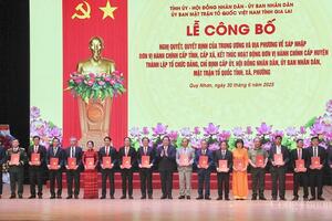 Gia Lai vững bước tiến vào kỷ nguyên vươn mình của dân tộc