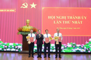 Thành ủy Đà Nẵng (mới) công bố bổ nhiệm hàng loạt nhân sự chủ chốt