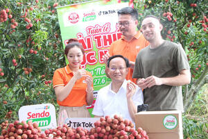 Lãnh đạo livestream bán nông sản: Khi chính quyền nhập vai người làm kinh tế số