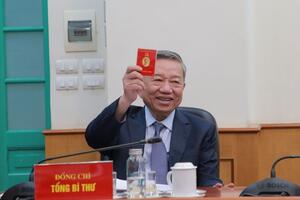 Tổng Bí thư: Đảng viên phải đúng vai, nêu cao tinh thần trách nhiệm