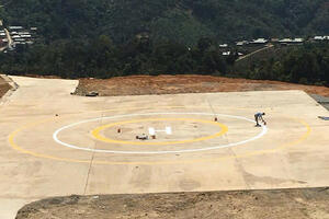 Đà Nẵng: Xây bãi đáp trực thăng tại các xã miền núi để đảm bảo cứu hộ