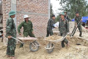 Tỉnh Điện Biên quyết tâm xóa nhà tạm, nhà dột nát