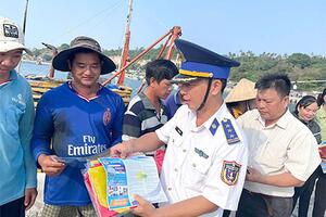 Nâng cao ý thức chấp hành pháp luật cho ngư dân