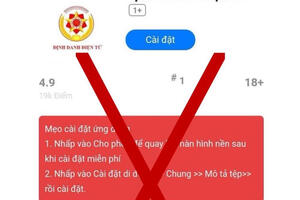 Bộ Công an cảnh báo thủ đoạn lừa đảo cài ứng dụng VNeID giả chứa mã độc