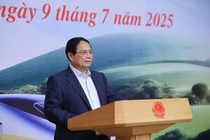 Thủ tướng chủ trì Hội nghị về các công trình quan trọng lĩnh vực đường sắt