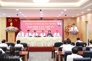 Đảng bộ Bộ Công Thương sẵn sàng cho Đại hội nhiệm kỳ 2025-2030