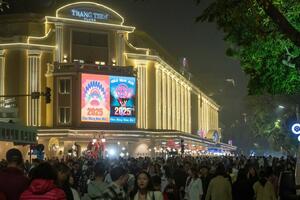 Hà Nội lắp đặt 284 màn hình LED phục vụ Quốc khánh 2/9