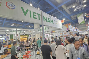 Hàng Việt tạo dấu ấn tại Hội chợ Korea Import Fair Hàn Quốc