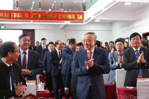 Phó Thủ tướng Chính phủ Nguyễn Hoà Bình: Cán bộ cần có 6 tư duy cốt lõi