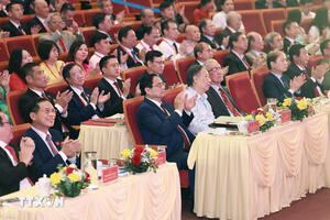 Thủ tướng Phạm Minh Chính dự Đại hội Đảng bộ Bộ Ngoại giao lần thứ I