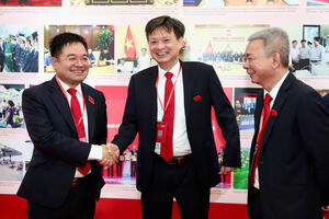 Phó Thủ tướng Bùi Thanh Sơn dự Đại hội đại biểu Đảng bộ Bộ Công Thương lần thứ nhất, nhiệm kỳ 2025 - 2030