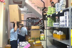 Thanh Hóa: Phát hiện kho thuốc tân dược giả tại phường Hạc Thành