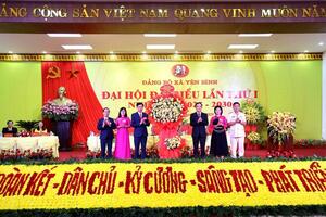 Đồng chí Trần Lưu Quang: Chuyển tư duy nhiệm kỳ sang tư duy phát triển bền vững