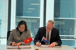 Mở cửa thị trường nông sản, nâng kim ngạch thương mại Việt Nam - New Zealand lên 3 tỷ USD