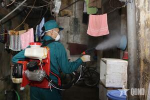 Chủ động các biện pháp phòng, chống dịch sốt xuất huyết