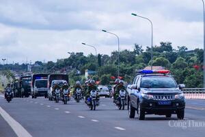 Công an tỉnh Đắk Lắk ra quân đợt cao điểm tấn công trấn áp tội phạm
