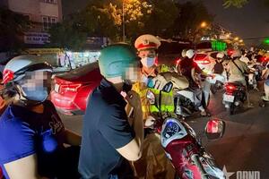 Hà Nội: Linh hoạt trong kiểm soát nồng độ cồn, nhiều trường hợp vi phạm