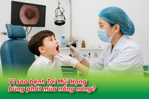 Nóng như đổ lửa: Chăm sóc tai mũi họng cho trẻ như thế nào cho đúng?