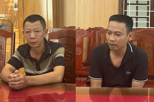 Thanh Hóa: Bắt 2 trùm đất tặc 'Quế còi' và 'Hưng độ'