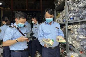 Quản lý thị trường: Khẳng định vai trò chủ công trên mặt trận chống hàng giả, gian lận thương mại