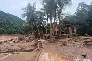 Nghệ An: Bản Cha Nga xa lại thêm…xa sau lũ lịch sử