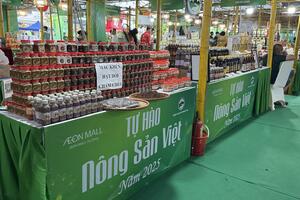 Sôi động 'Tự hào nông sản Việt Nam' 2025: Kết nối tiêu thụ, lan tỏa bền vững
