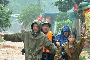 Mưa lũ gây thiệt hại về người và tài sản ở Điện Biên