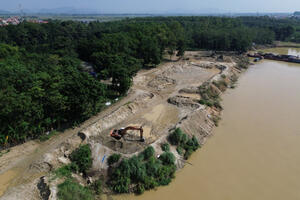 Giá cát tăng cao, tỉnh Thanh Hóa mạnh tay triển khai giải pháp 'hạ nhiệt'