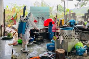 Bảo vệ sức khỏe mùa mưa bão